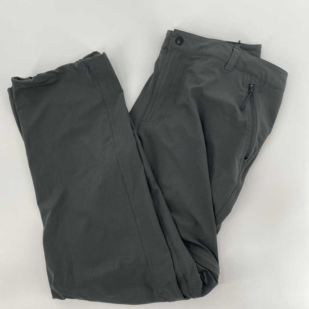 Columbia Silver Ridge Pants Mens Tag 38 Actual 35x30‎ Convertible Shorts Hiking